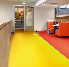 Forbo Sarlon Material 15dB 235T4315 lemon canyon фото 3 | FLOORDEALER